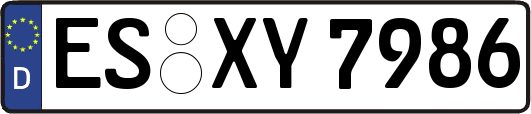 ES-XY7986