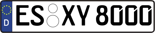 ES-XY8000