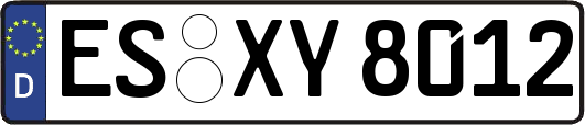 ES-XY8012