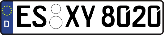 ES-XY8020