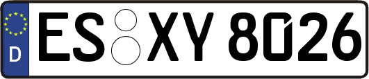 ES-XY8026