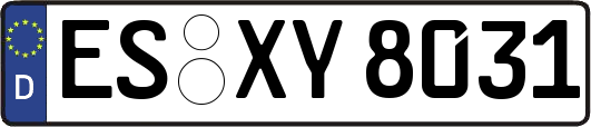 ES-XY8031