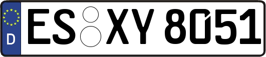 ES-XY8051
