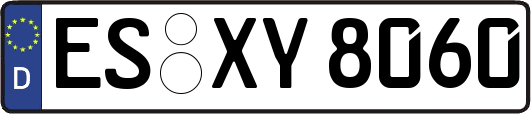 ES-XY8060