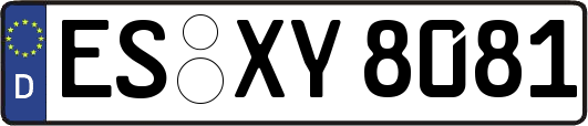 ES-XY8081
