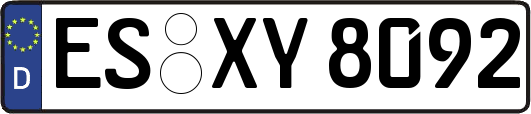 ES-XY8092