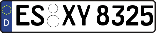 ES-XY8325