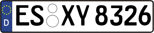 ES-XY8326