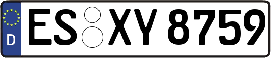 ES-XY8759
