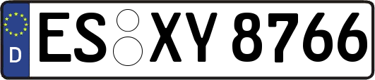 ES-XY8766