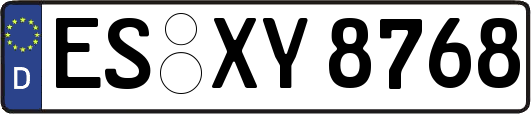 ES-XY8768