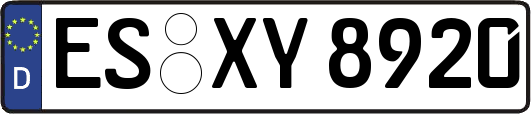 ES-XY8920