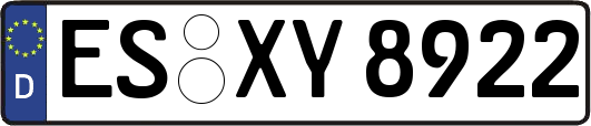 ES-XY8922