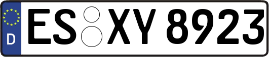 ES-XY8923