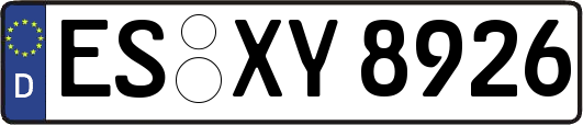 ES-XY8926