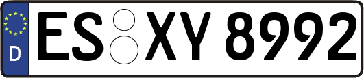 ES-XY8992