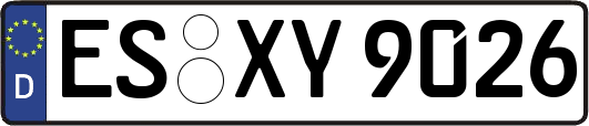 ES-XY9026