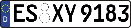 ES-XY9183