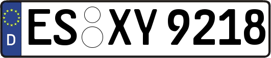ES-XY9218