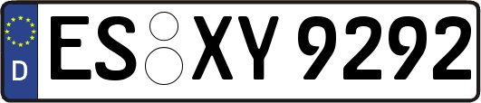 ES-XY9292