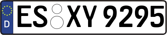 ES-XY9295