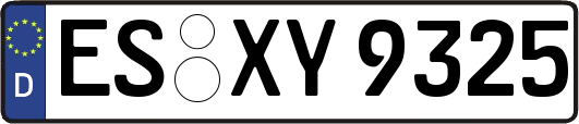 ES-XY9325