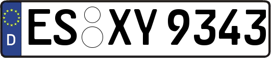 ES-XY9343