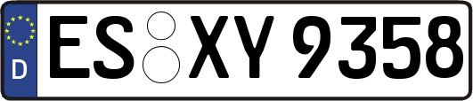 ES-XY9358