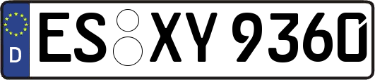 ES-XY9360