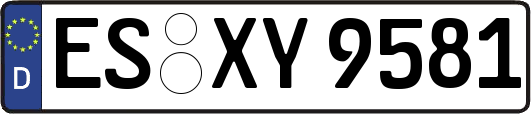 ES-XY9581
