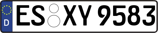 ES-XY9583
