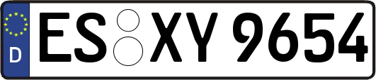 ES-XY9654