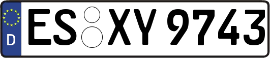 ES-XY9743