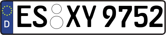 ES-XY9752