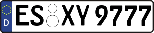 ES-XY9777