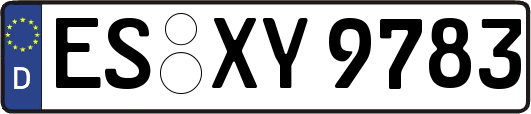 ES-XY9783