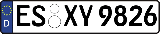 ES-XY9826