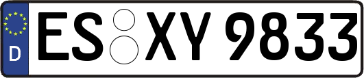 ES-XY9833
