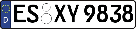 ES-XY9838