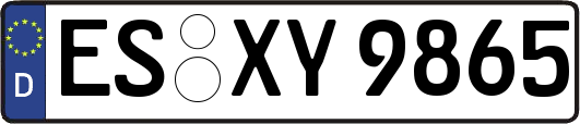 ES-XY9865