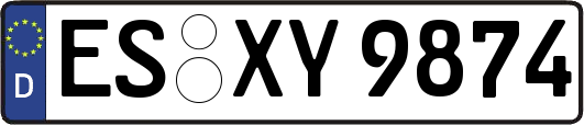 ES-XY9874