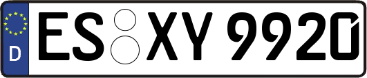 ES-XY9920