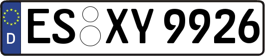 ES-XY9926