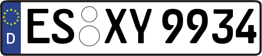 ES-XY9934