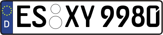 ES-XY9980