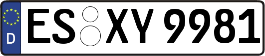 ES-XY9981