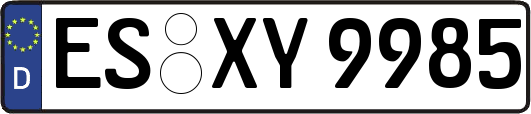 ES-XY9985