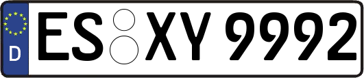 ES-XY9992