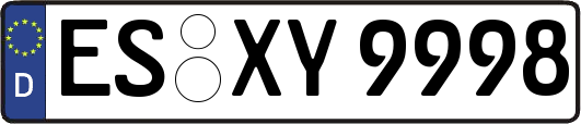 ES-XY9998