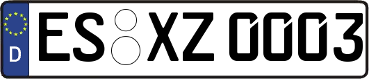 ES-XZ0003